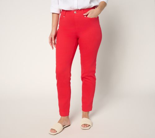 Color Easy Stretch Continuous Waist Jean