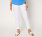 24/7 Stretch Icon Ankle Pants - Bright White
