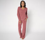 CozyChic Ultra Lite Pullover & Wide Leg Pant Set