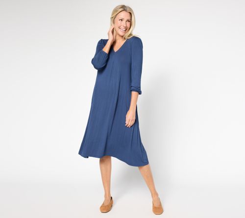 Soft Stretch Lounge Dress