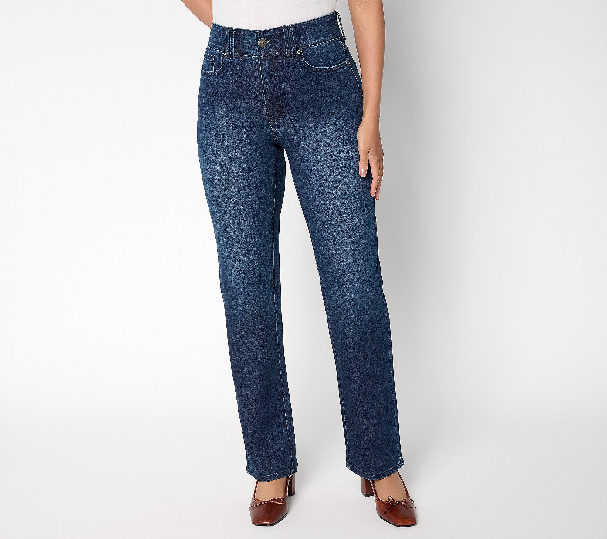 Straight Leg Jean with Cool Embrace