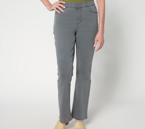 Stretch Denim Boot Cut Full Length Jean