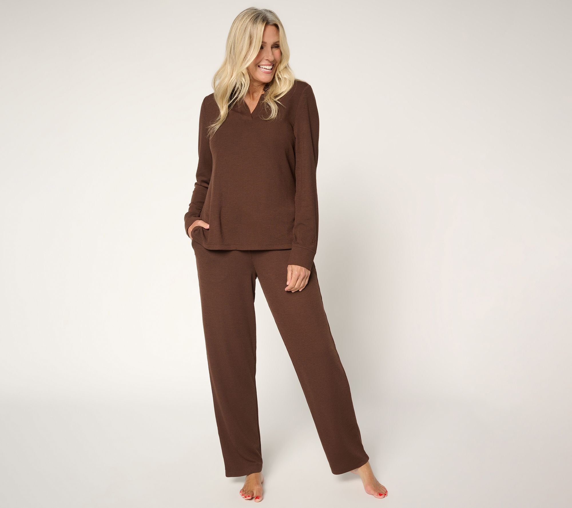 Soft Rib Lounge Set