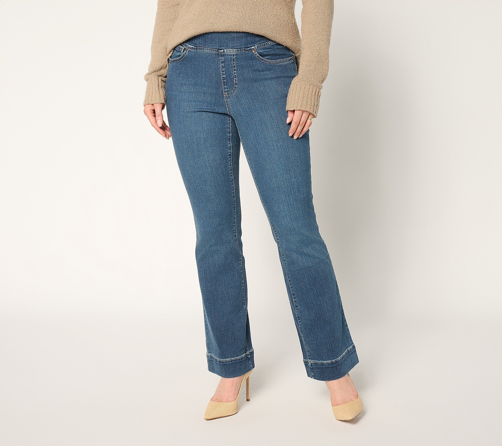 TripleLuxe Denim Boot Cut Jean