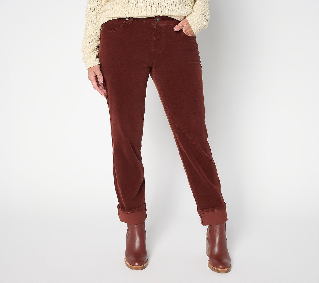 Girlfriend Pinwale Corduroy Jean