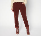 Girlfriend Pinwale Corduroy Jean