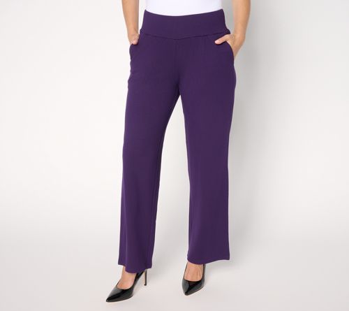 Confidence Crepe Pants