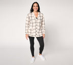 Comfortwear Cardigan Lounge Set - French Vanilla