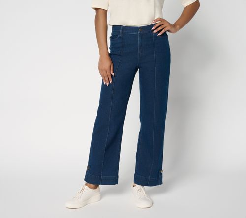 Indigo Classic Stretch Full Length Trouser Jean