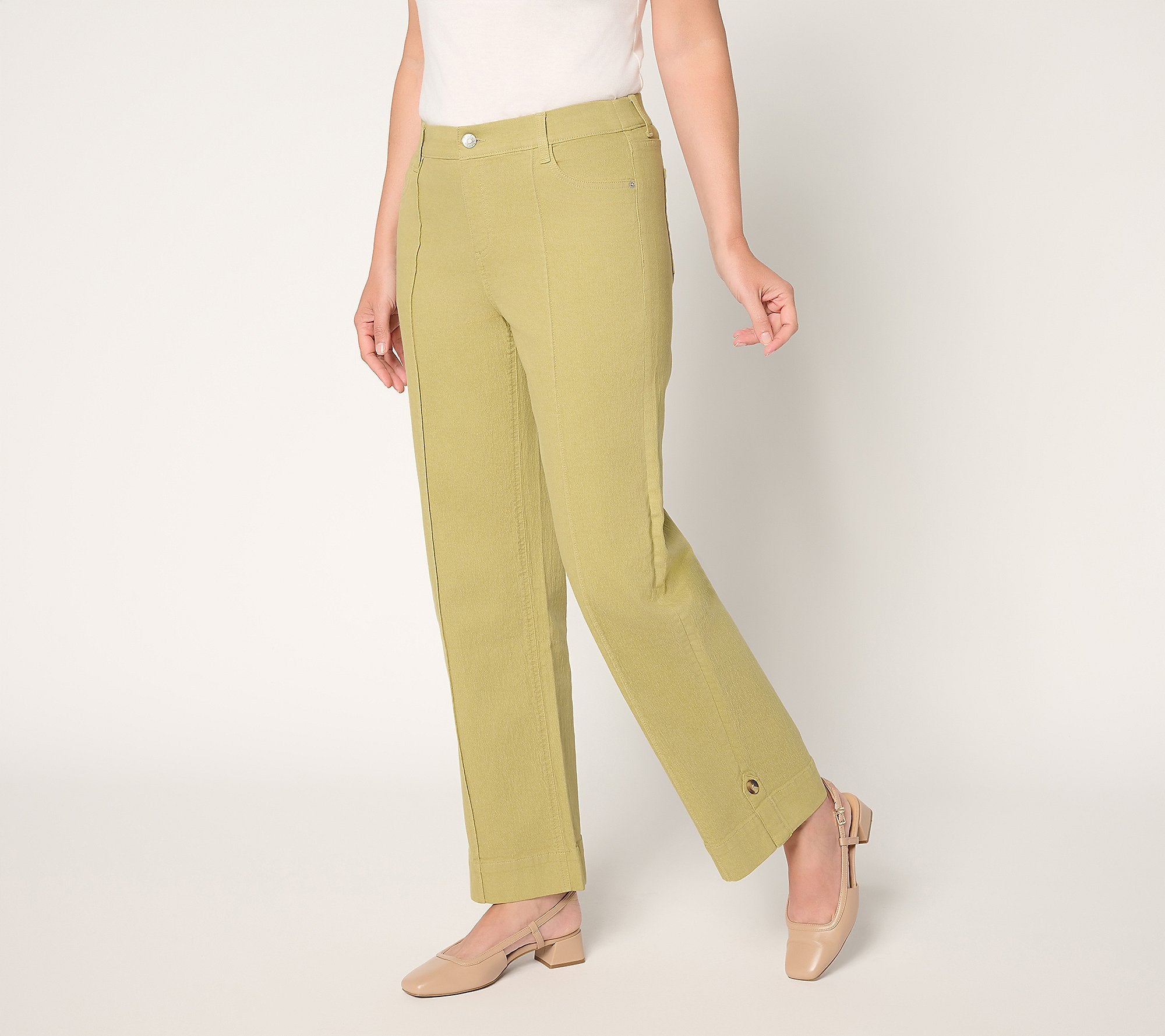 Color Classic Stretch Full Length Trouser Jean