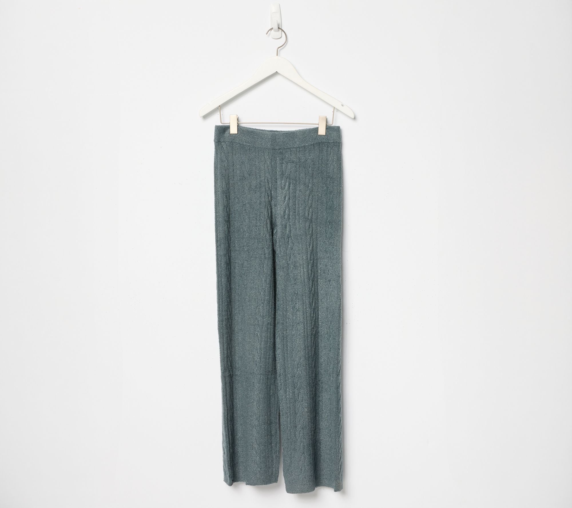 CozyChic Lite Cable Pant - Smokey Blue
