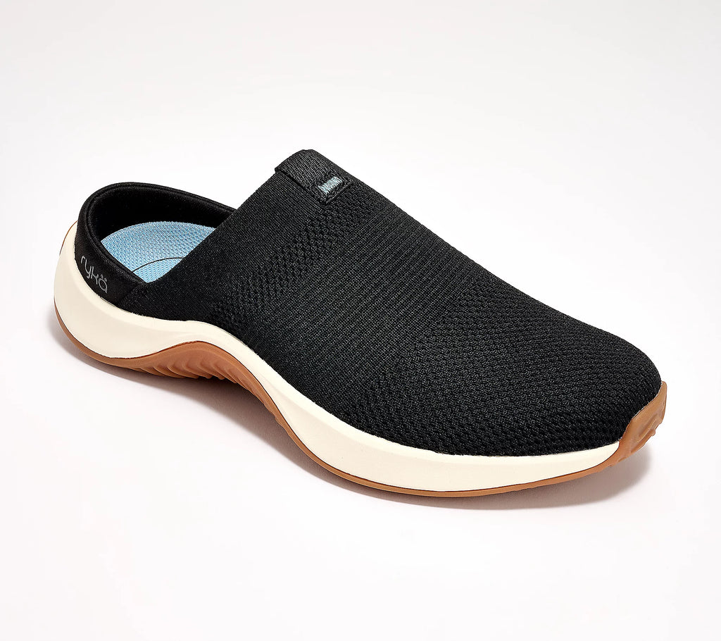 Washable Knit Encore Mules