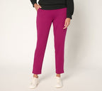 Active Brushed Back French Terry Ankle Pant