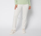Duo Stretch Straight Leg Pants - Natural