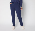 Duo Stretch Straight Leg Pants - Navy