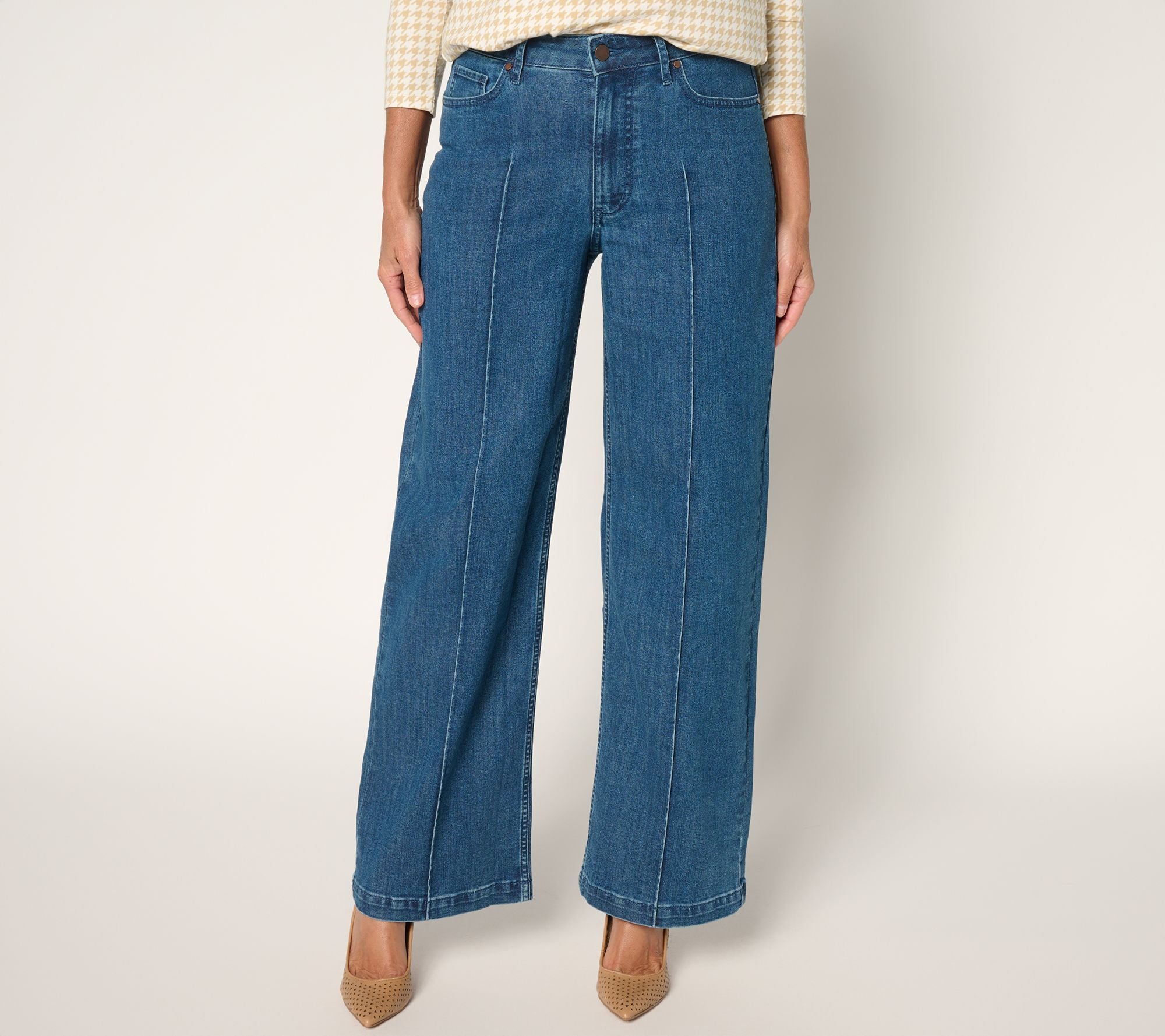 Deluxe Denim Weekender Jeans - Medium Wash