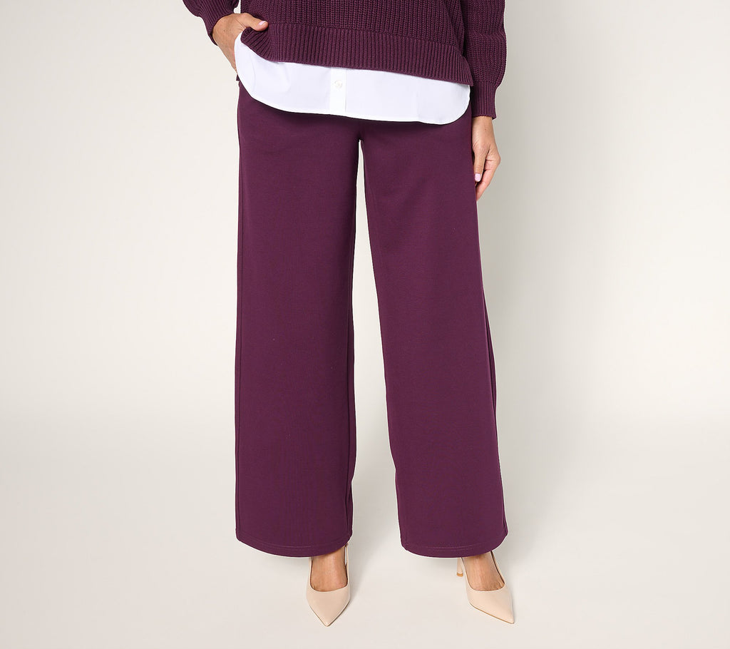 Perfect Ponte Pull-On Pant