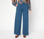 Perfect Ponte Pull-On Pant - Moonlit Blue