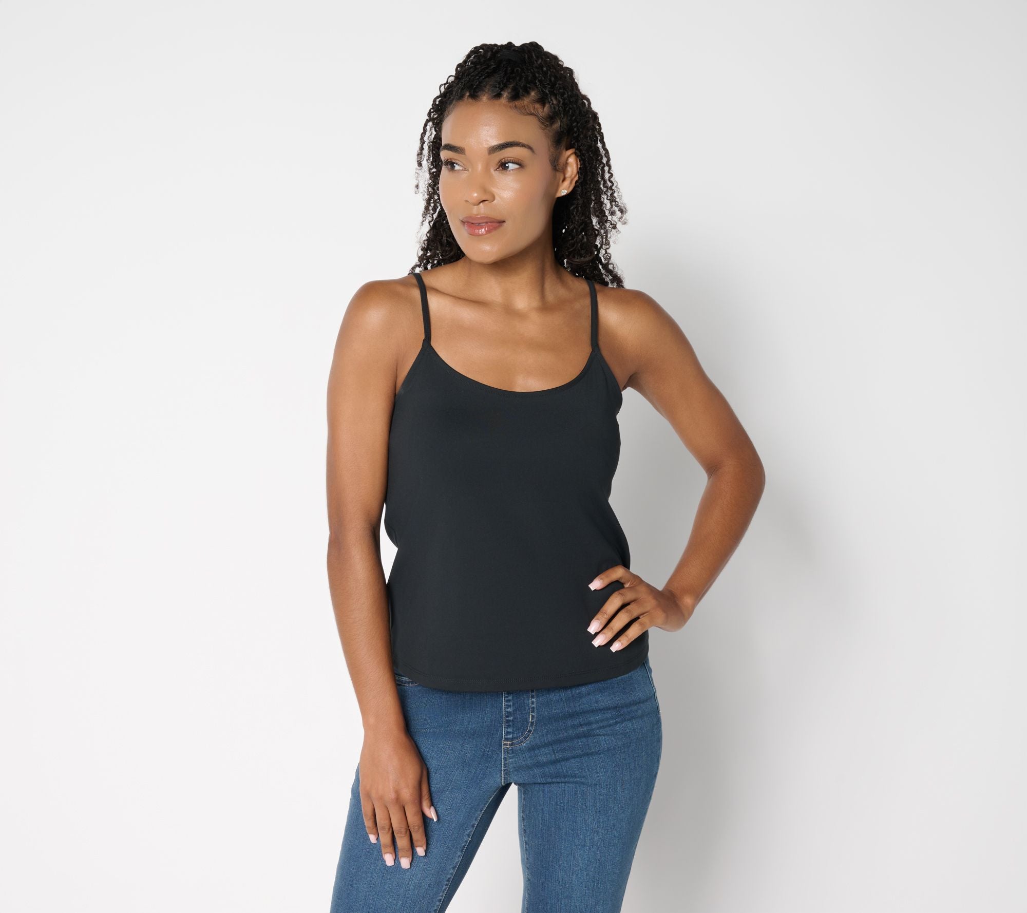 Essential Knit Cami - Black