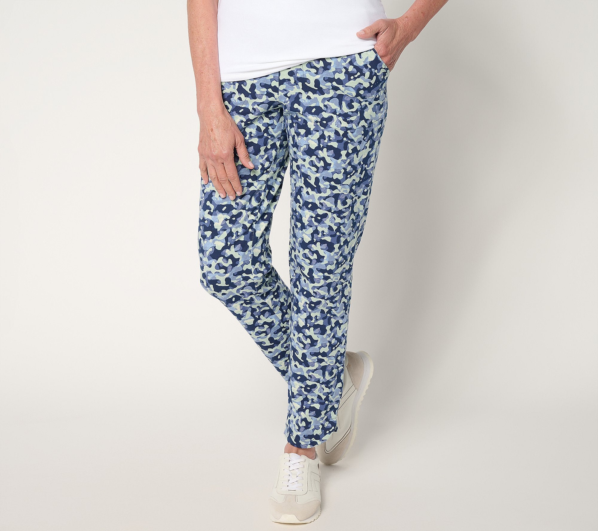 Active Duo Stretch Slim Leg Ankle Pant