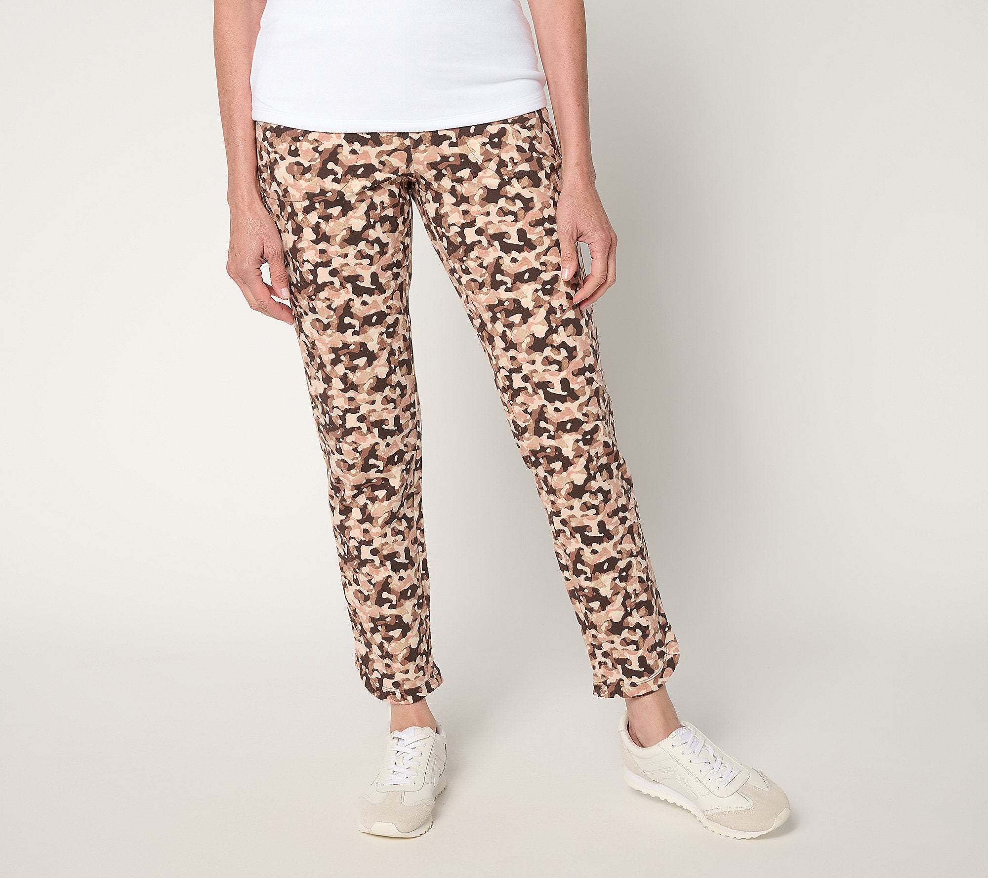 Active Duo Stretch Slim Leg Ankle Pant
