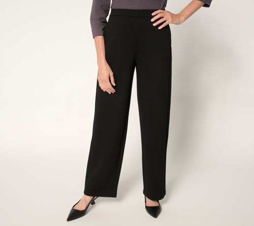 Serene Knit Pull On Wide Leg Pants