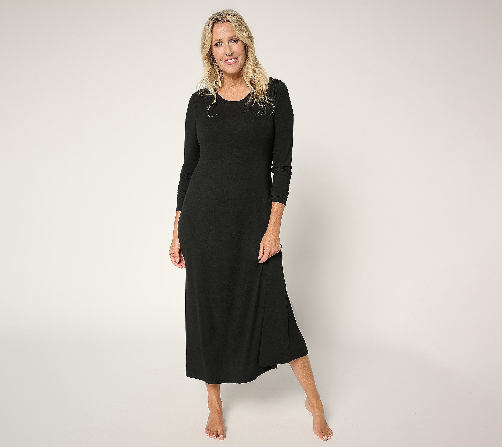 Midi Lounge Dress w/ Support System