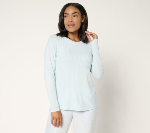 Radiant Rib Long Sleeve Top with Support System