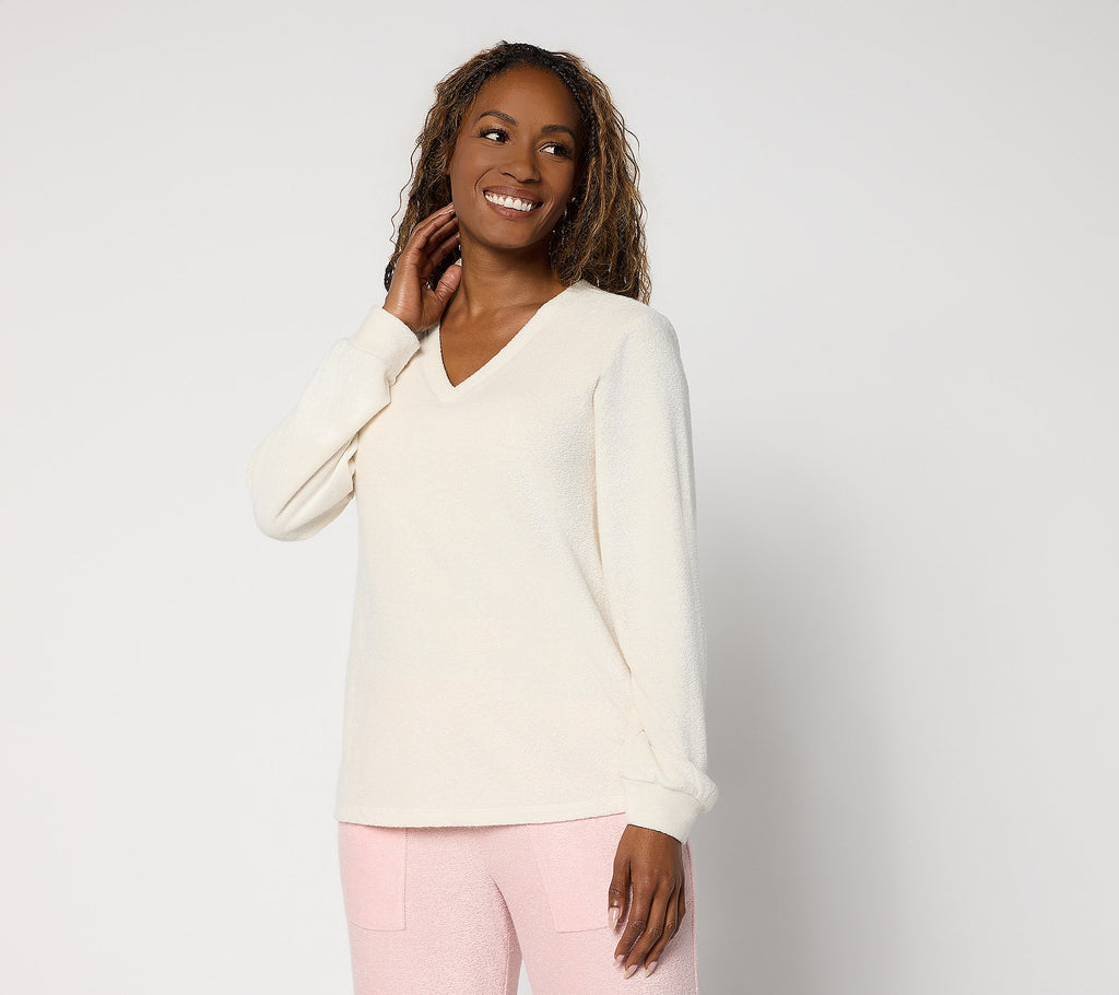 Comfort Soul Knit Fleece Top w/ Support System