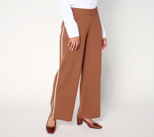 Sweater Knit Pull On Pants