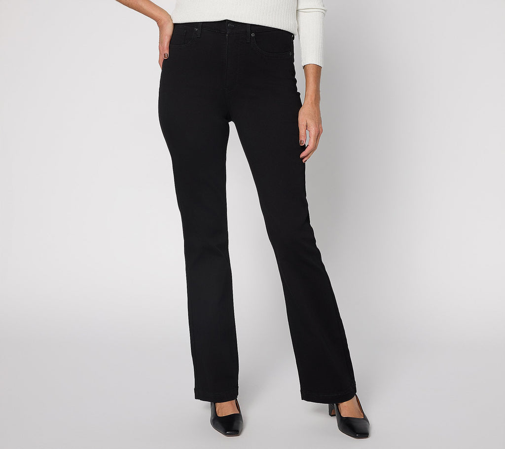 Sure Stretch High-Rise Barbara Bootcut Jeans - Black Sapphire