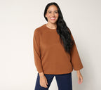 Signature Comfort Stretch Boxy Modern Top