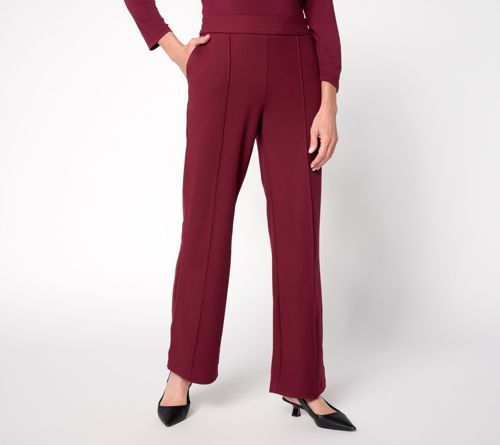 Pull-On Straight Leg Pant