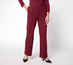 Pull-On Straight Leg Pant