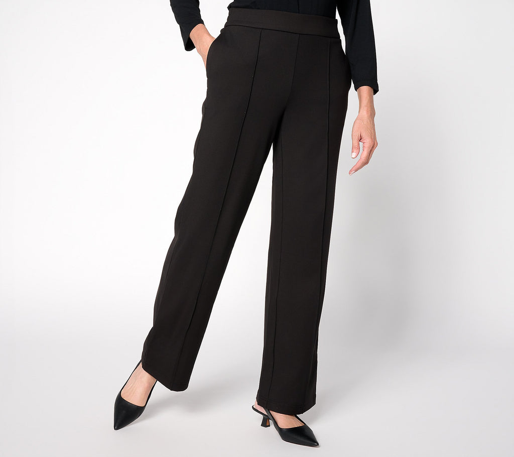 Pull-On Straight Leg Pant