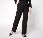 Pull-On Straight Leg Pant