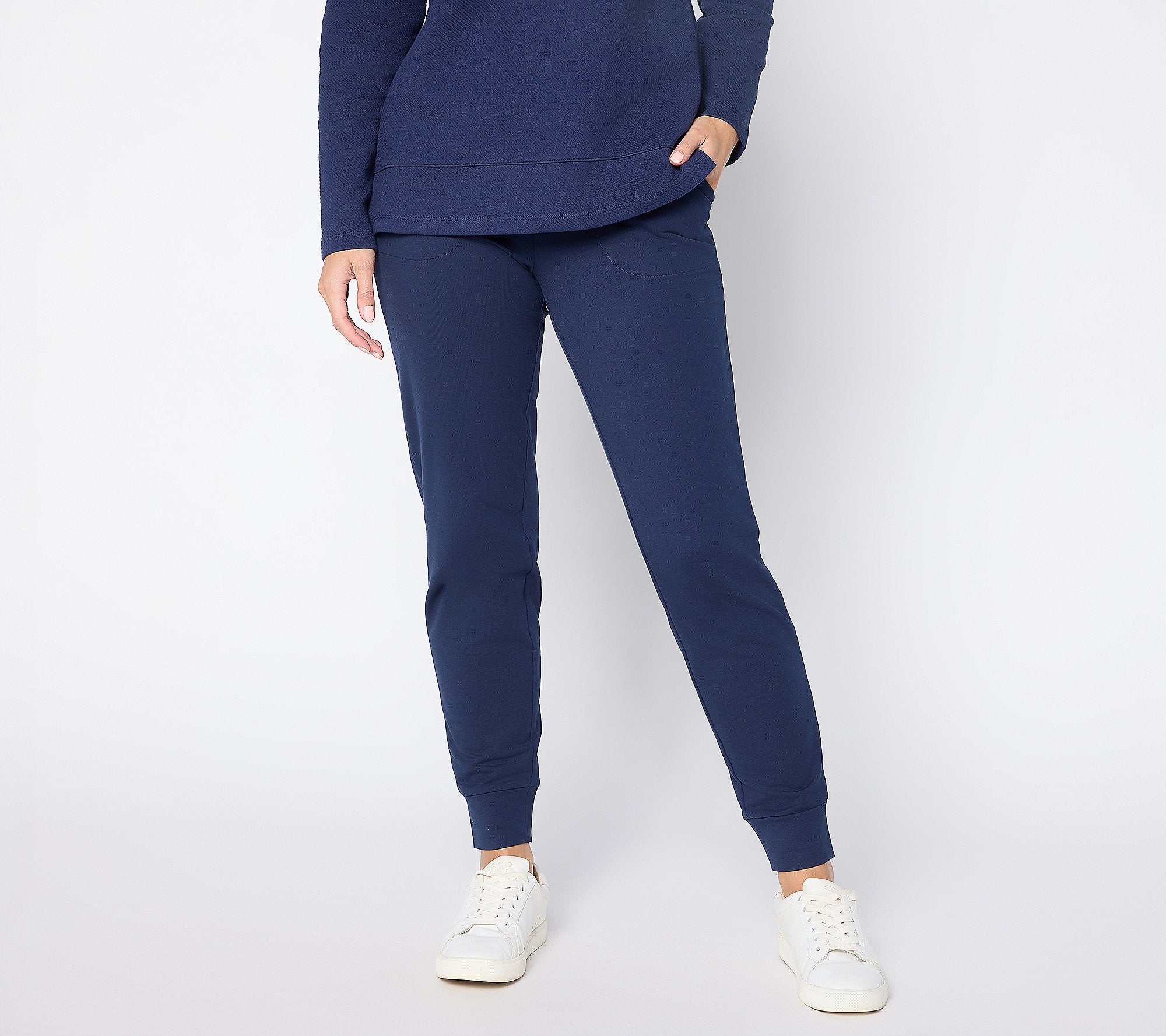 EasyWear French Terry Ankle Jogger