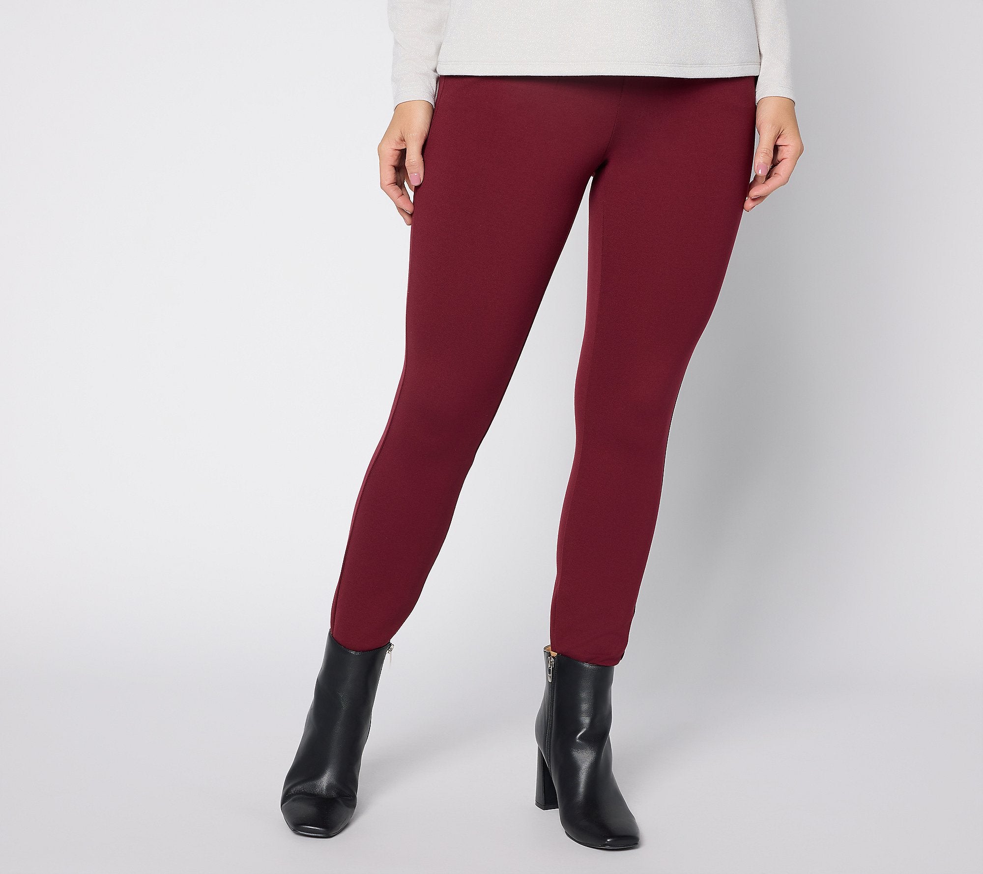 Ponte Boot Ready Stirrup Pant