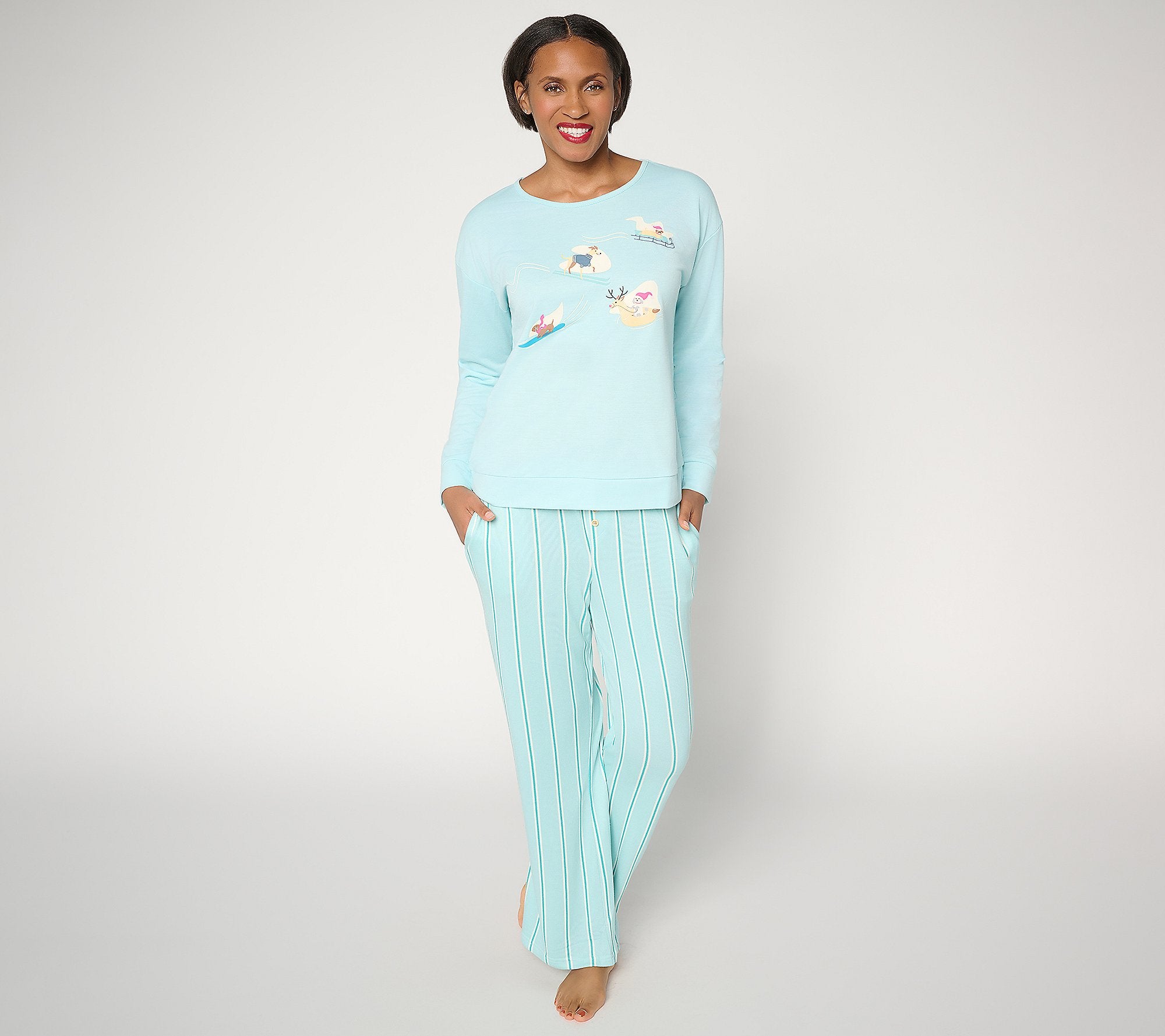 French Terry and Butterknit Lounge Set