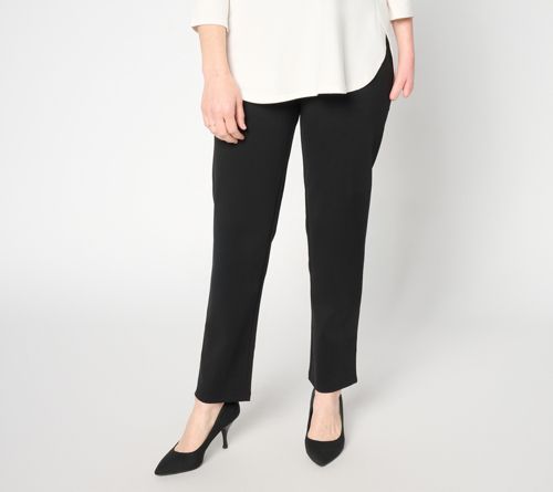 Weekend Cotton Ponte Straight Leg Pant
