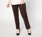 Weekend Cotton Ponte Straight Leg Pant