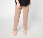 Weekend Cotton Ponte Straight Leg Pant
