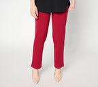 Weekend Cotton Ponte Straight Leg Pant
