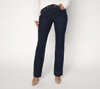 NYDJ Reg Barbara Bootcut Double Button Full