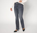 NYDJ Reg Barbara Bootcut Double Button Full