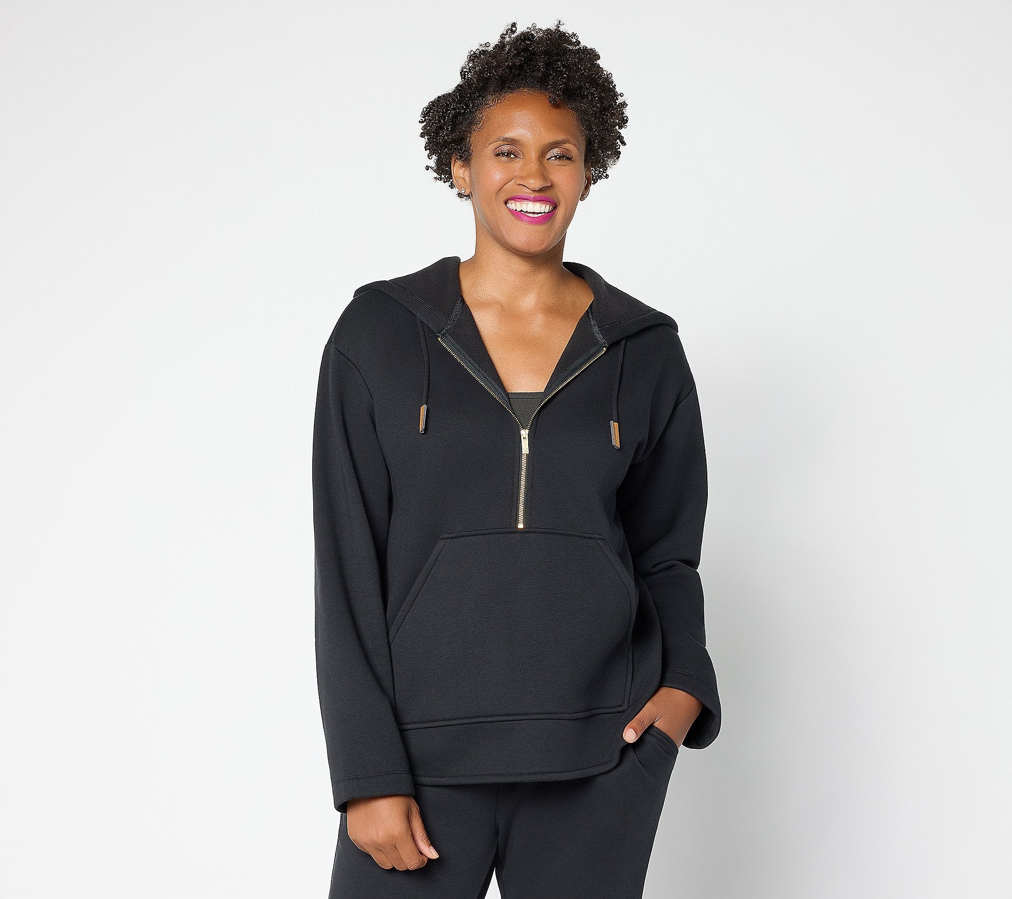 Signature Bedford Fleece Quarter Zip Pullover