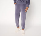 Signature Velour Ankle Jogger