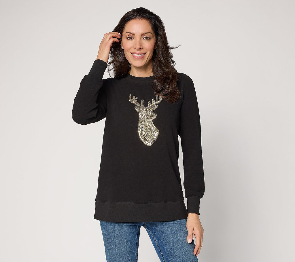 Golden Girls Holiday Faux Sweater