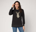 Golden Girls Holiday Faux Sweater