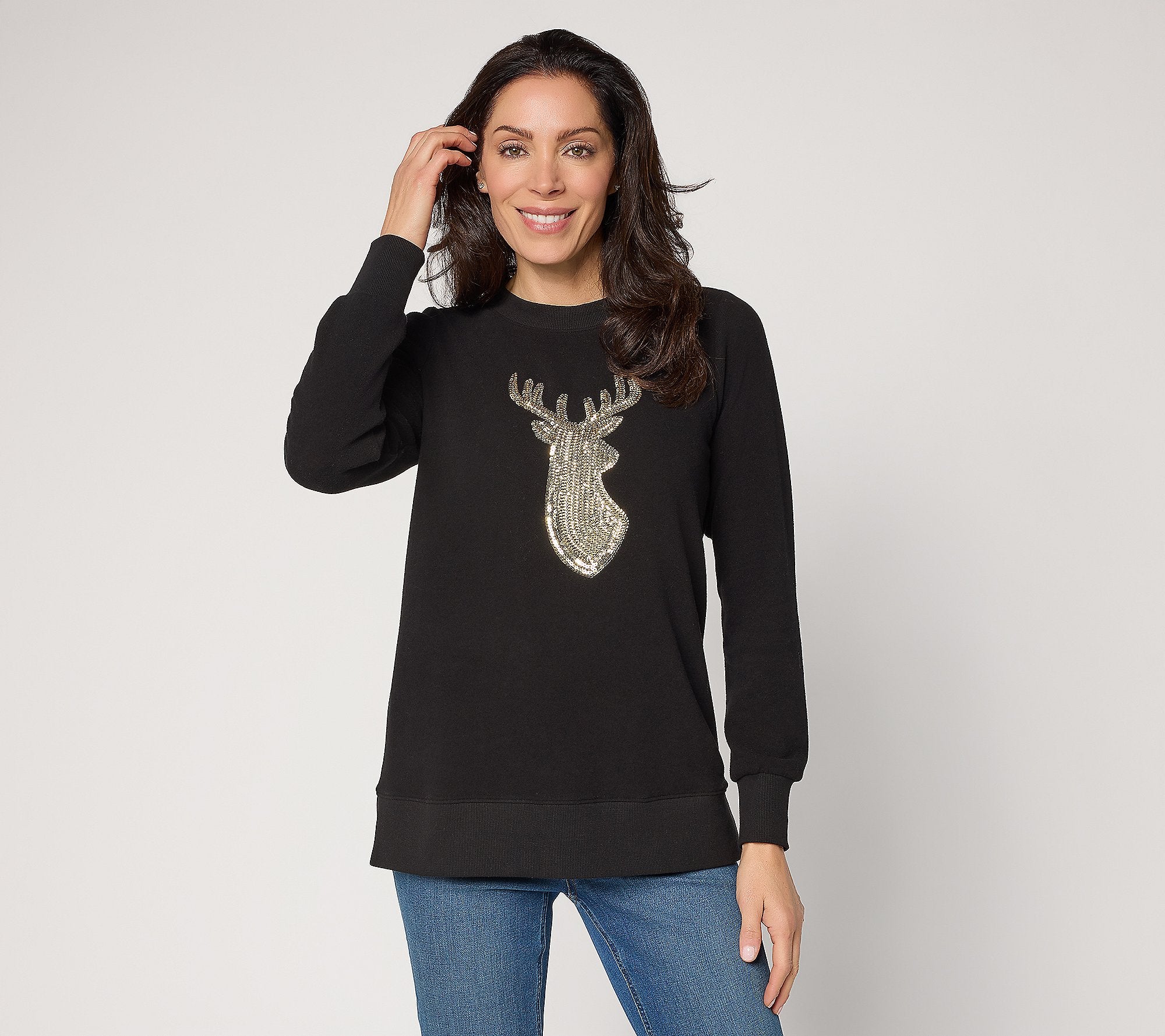 Golden Girls Holiday Faux Sweater